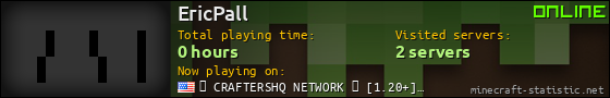 EricPall userbar 560x90