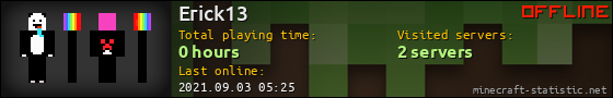 Erick13 userbar 560x90