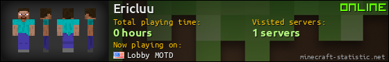 Ericluu userbar 560x90