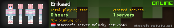 Erikaad userbar 560x90