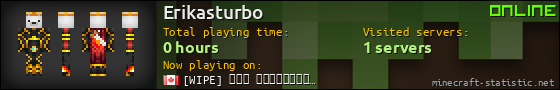 Erikasturbo userbar 560x90