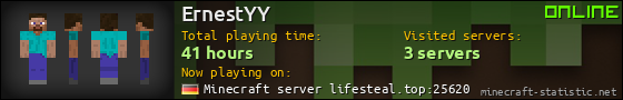 ErnestYY userbar 560x90