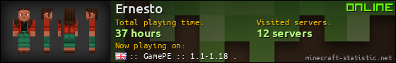 Ernesto userbar 560x90