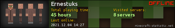 Ernestuks userbar 560x90