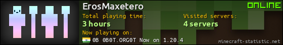 ErosMaxetero userbar 560x90