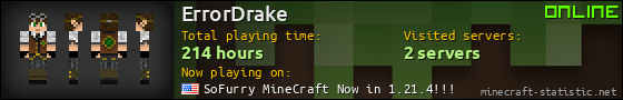 ErrorDrake userbar 560x90