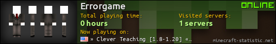 Errorgame userbar 560x90