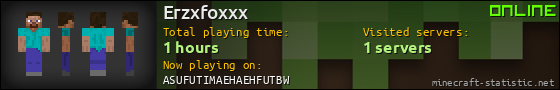 Erzxfoxxx userbar 560x90