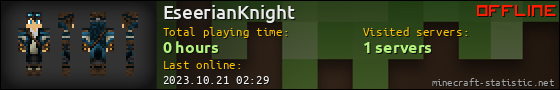 EseerianKnight userbar 560x90