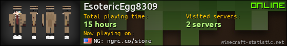 EsotericEgg8309 userbar 560x90