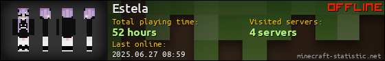 Estela userbar 560x90