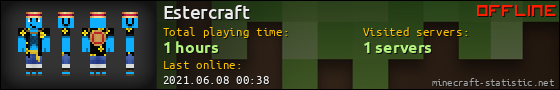 Estercraft userbar 560x90