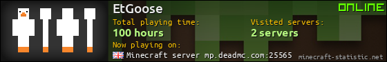 EtGoose userbar 560x90