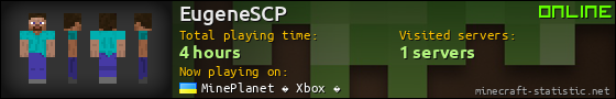 EugeneSCP userbar 560x90