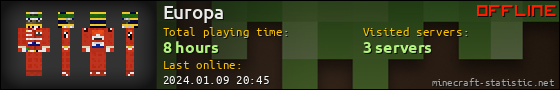 Europa userbar 560x90