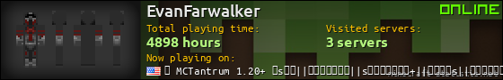 EvanFarwalker userbar 560x90