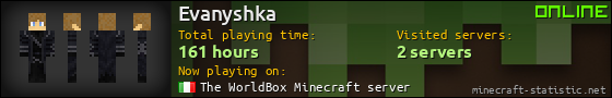 Evanyshka userbar 560x90