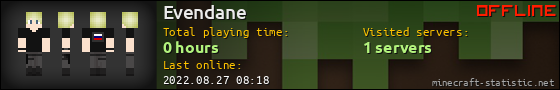 Evendane userbar 560x90