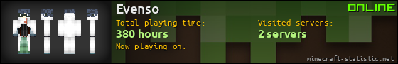 Evenso userbar 560x90