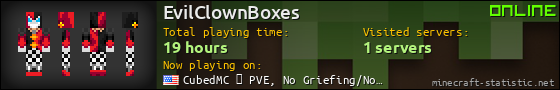 EvilClownBoxes userbar 560x90