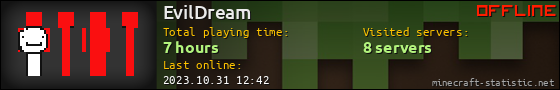 EvilDream userbar 560x90