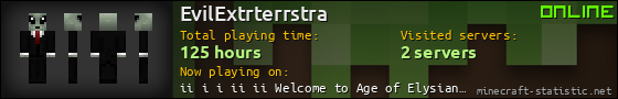 EvilExtrterrstra userbar 560x90