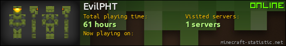 EvilPHT userbar 560x90