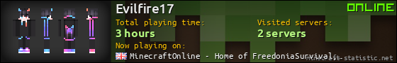 Evilfire17 userbar 560x90