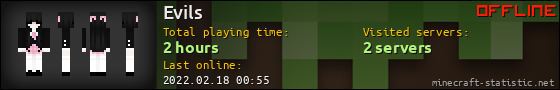 Evils userbar 560x90