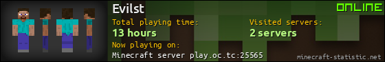 Evilst userbar 560x90