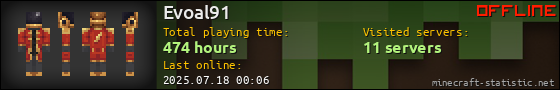 Evoal91 userbar 560x90