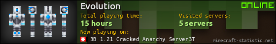 Evolution userbar 560x90
