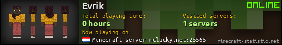 Evrik userbar 560x90