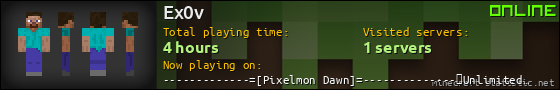 Ex0v userbar 560x90