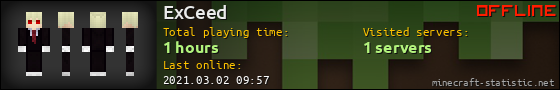 ExCeed userbar 560x90