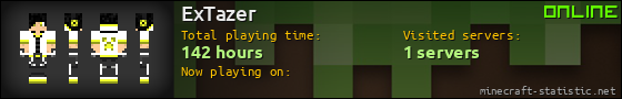 ExTazer userbar 560x90