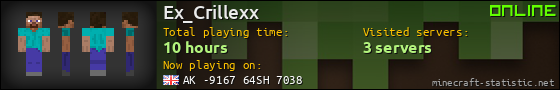 Ex_Crillexx userbar 560x90