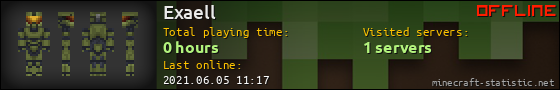 Exaell userbar 560x90