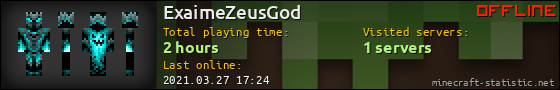 ExaimeZeusGod userbar 560x90