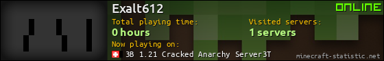 Exalt612 userbar 560x90