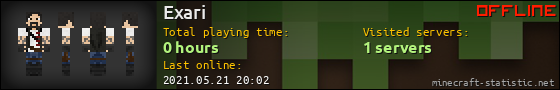 Exari userbar 560x90