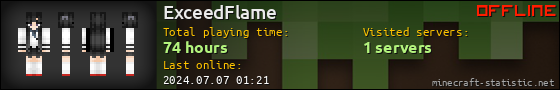 ExceedFlame userbar 560x90