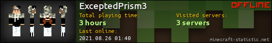 ExceptedPrism3 userbar 560x90