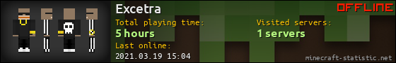Excetra userbar 560x90