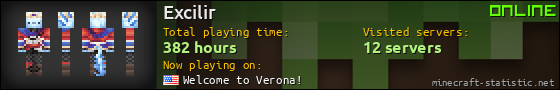 Excilir userbar 560x90