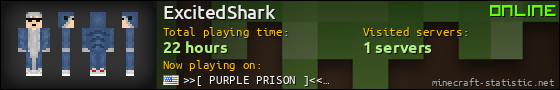 ExcitedShark userbar 560x90