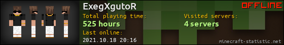 ExegXgutoR userbar 560x90