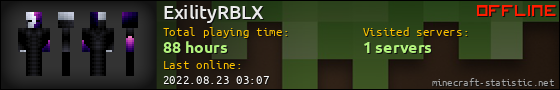 ExilityRBLX userbar 560x90