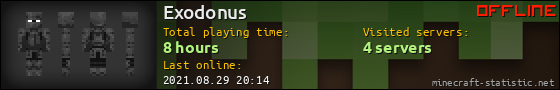 Exodonus userbar 560x90