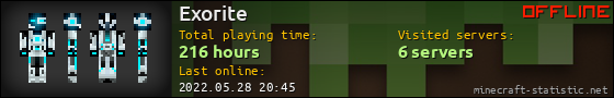 Exorite userbar 560x90